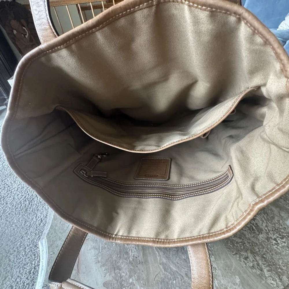 Coach Hamptons Y2K Travel Collection Tote 2003 #5791